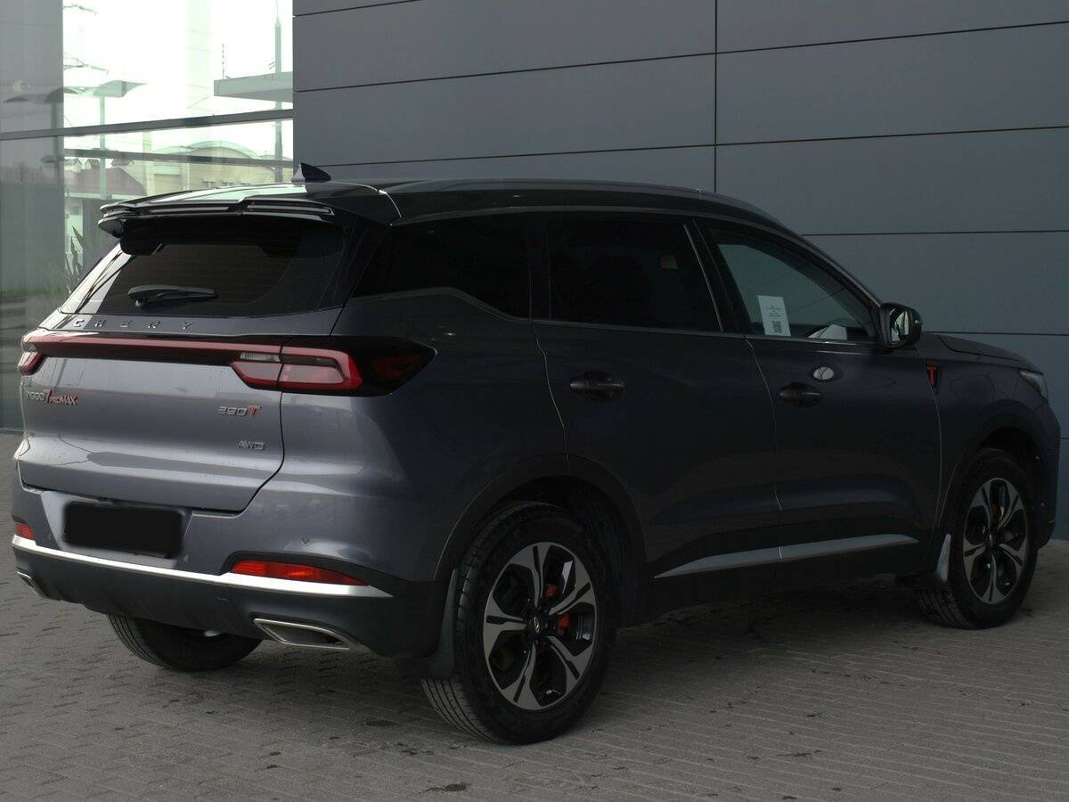 Chery Tiggo 7 Pro Max с пробегом — 2023 год. Фото: #3