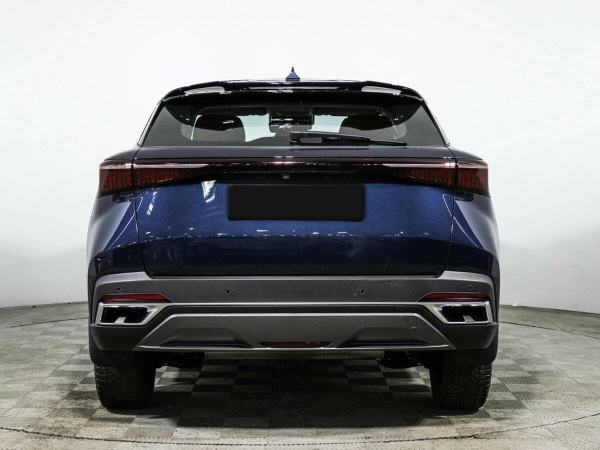 OMODA C5 с пробегом — 2023 год. Фото: #5