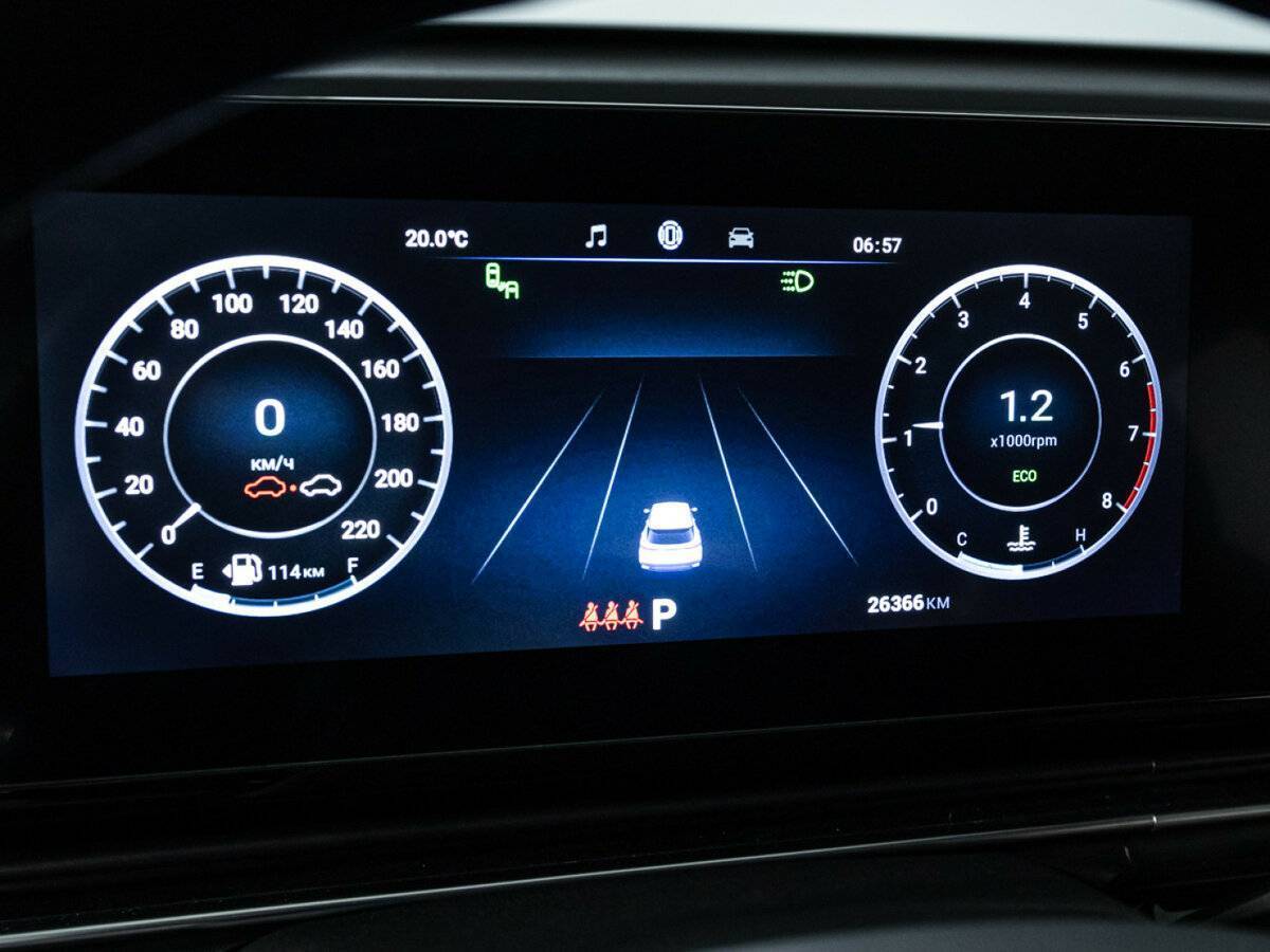 OMODA C5 с пробегом — 2023 год. Фото: #11