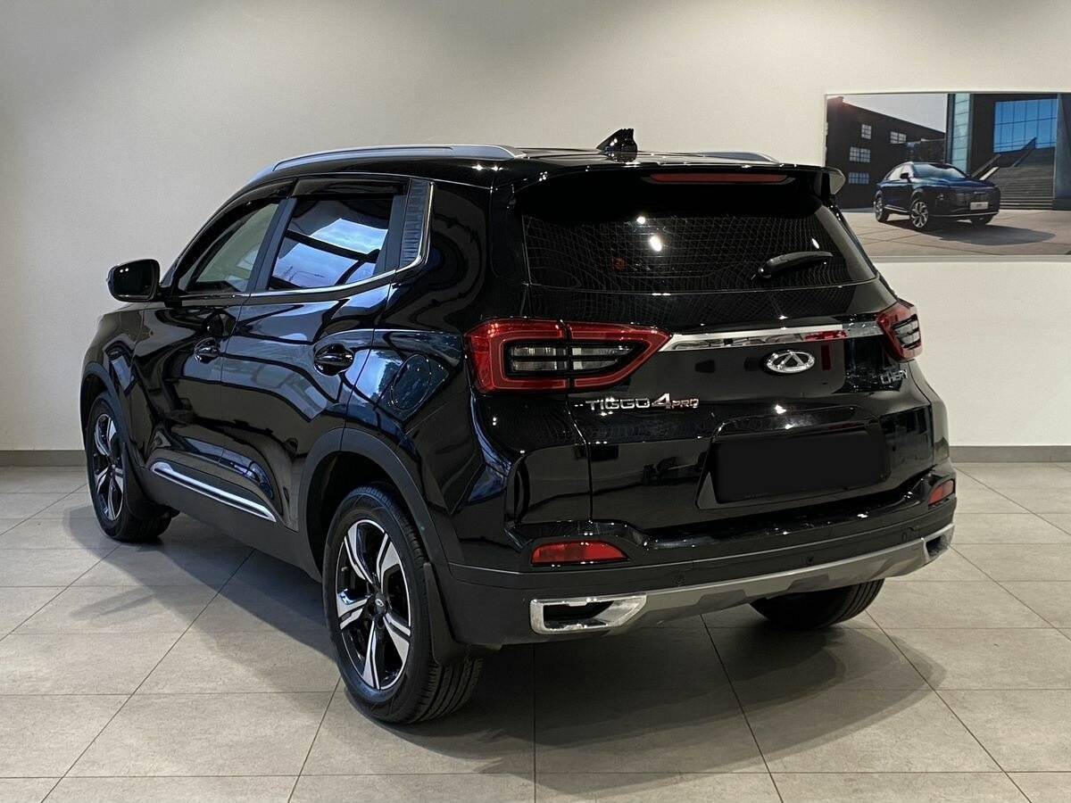 Chery Tiggo 4 Pro с пробегом — 2023 год. Фото: #6