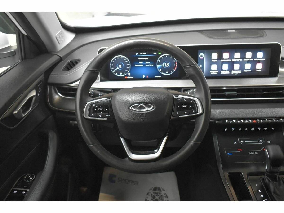 Chery Tiggo 4 Pro с пробегом — 2023 год. Фото: #7