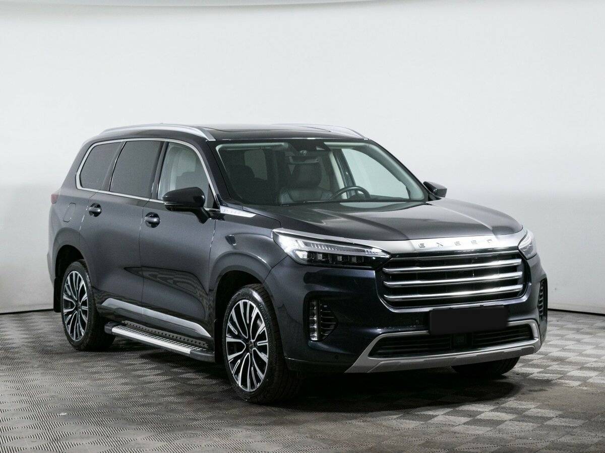 EXEED VX с пробегом — 2022 год. Фото: #2