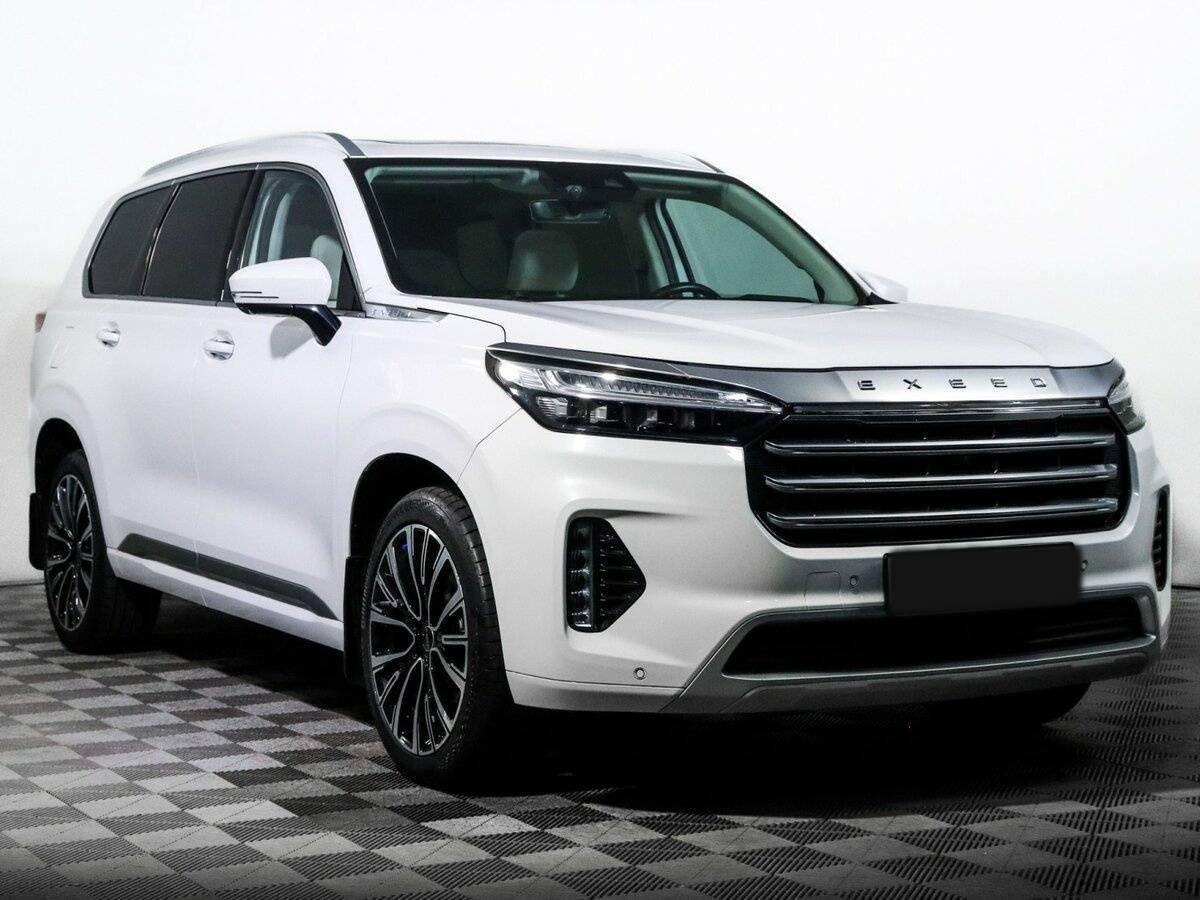 EXEED VX с пробегом — 2022 год. Фото: #2