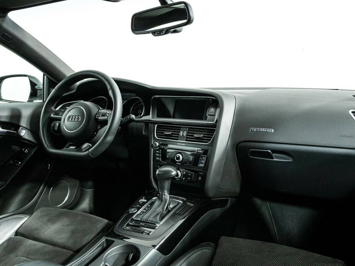 Audi A5 с пробегом — 2016 год. Фото: #8