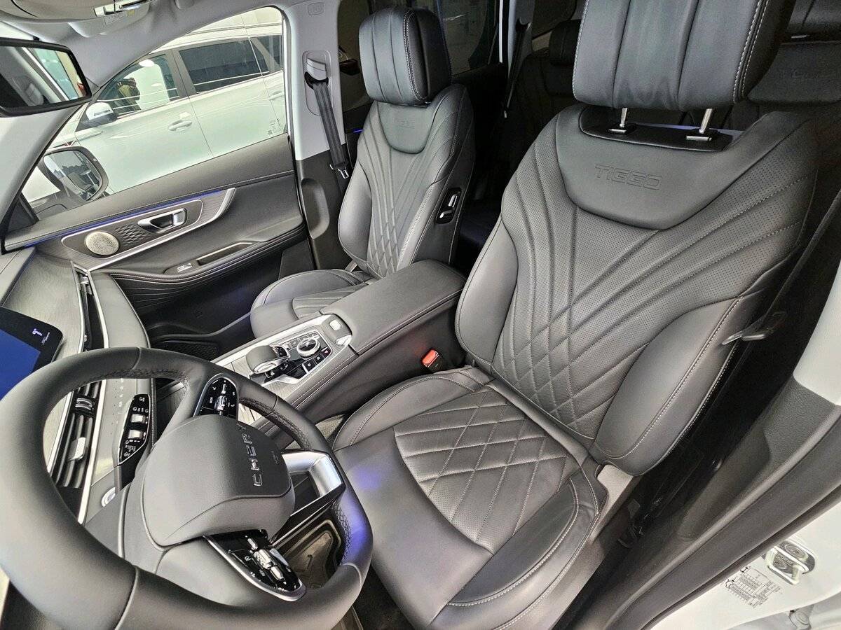 Chery Tiggo 8 Pro Max с пробегом — 2024 год. Фото: #6