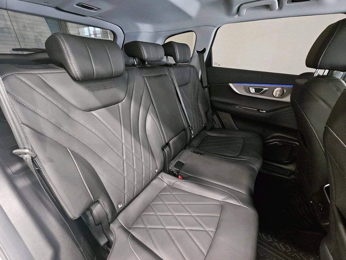 Chery Tiggo 8 Pro Max с пробегом — 2024 год. Фото: #9