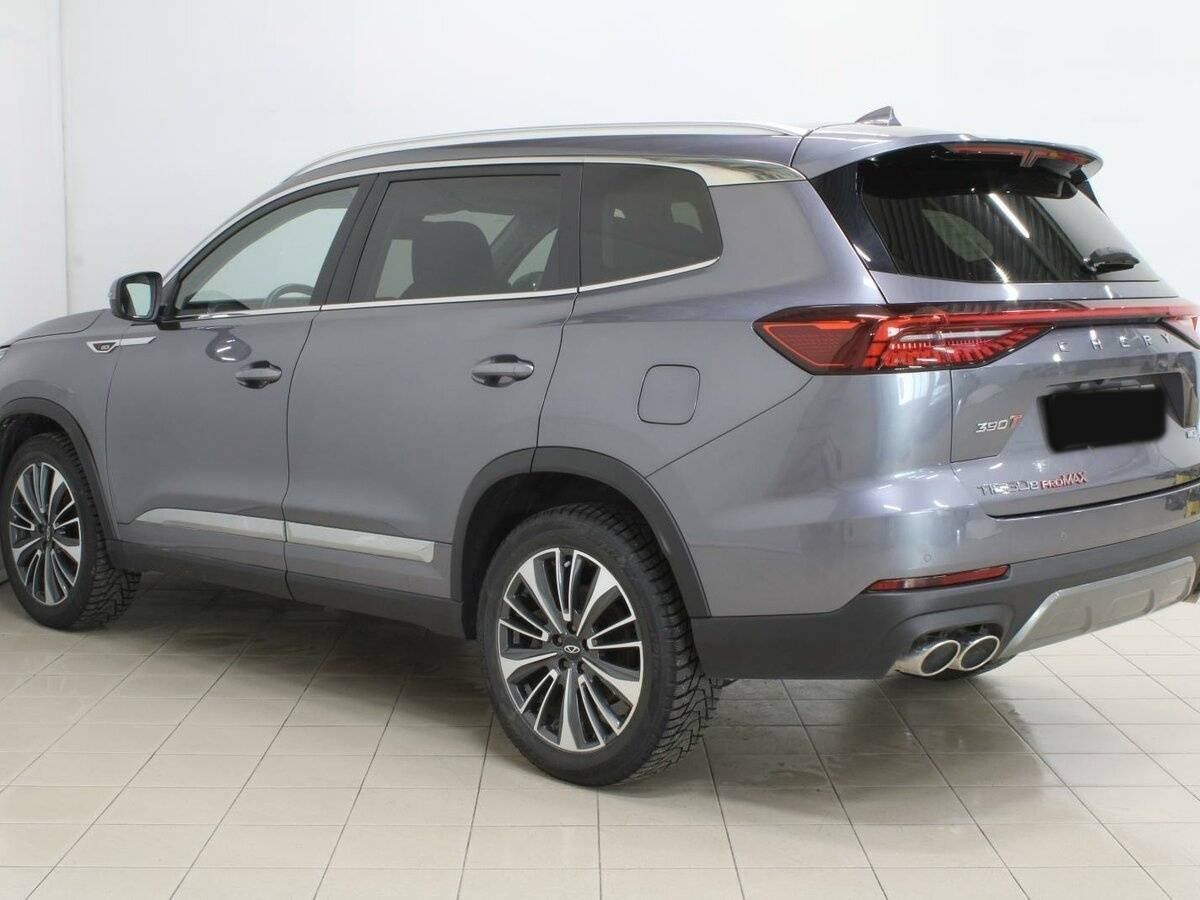 Chery Tiggo 8 Pro Max с пробегом — 2023 год. Фото: #5