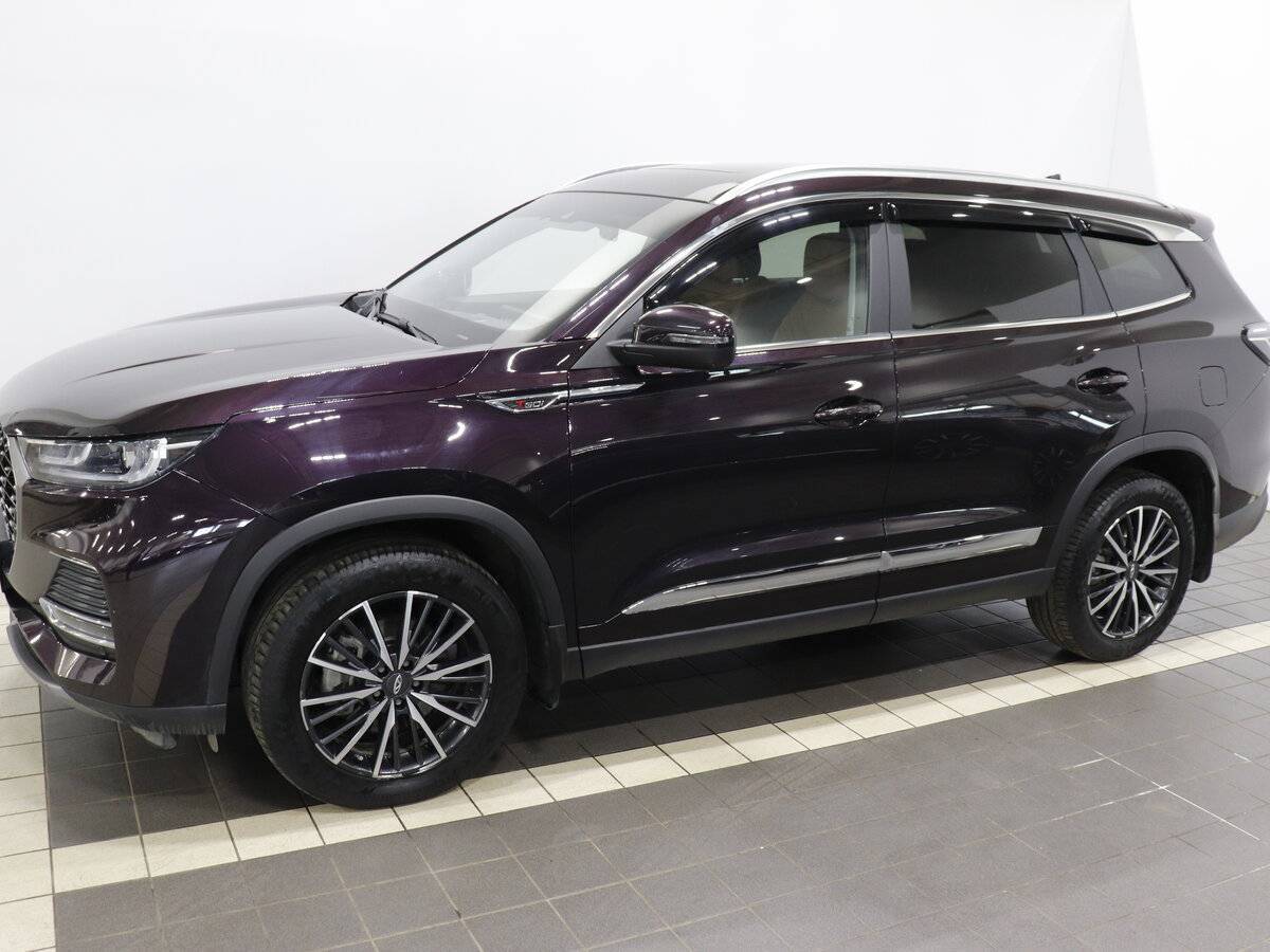 Chery Tiggo 8 Pro Max с пробегом — 2023 год. Фото: #2