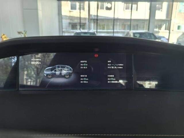 Changan UNI-K с пробегом — 2021 год. Фото: #8