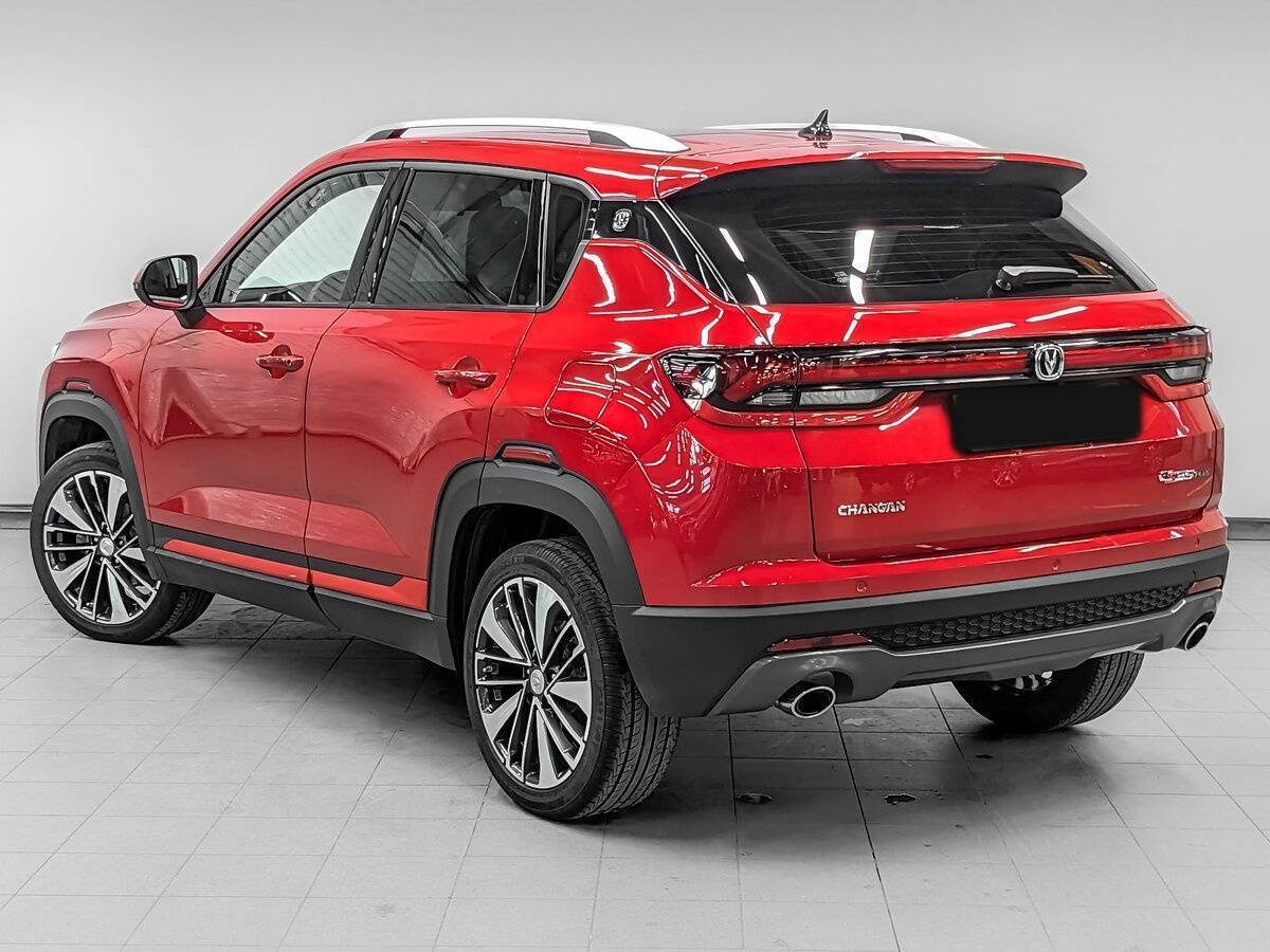 Changan CS35 Plus с пробегом — 2023 год. Фото: #5