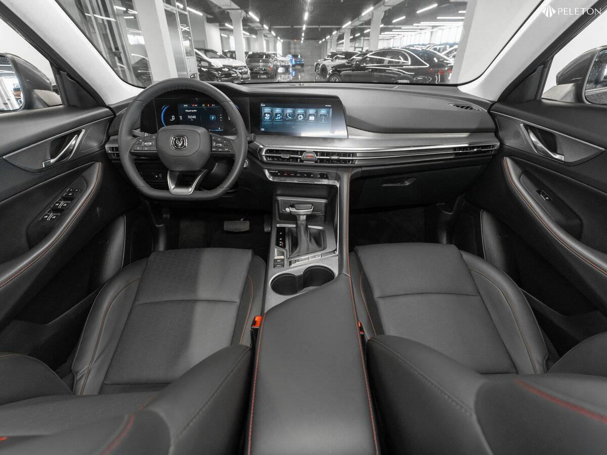 Changan CS35 Plus с пробегом — 2023 год. Фото: #9