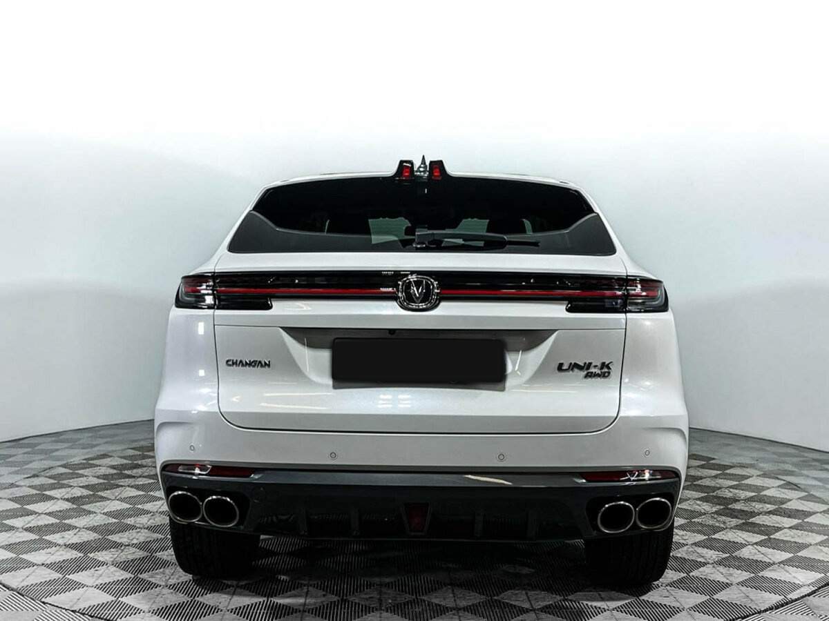 Changan UNI-K с пробегом — 2023 год. Фото: #4