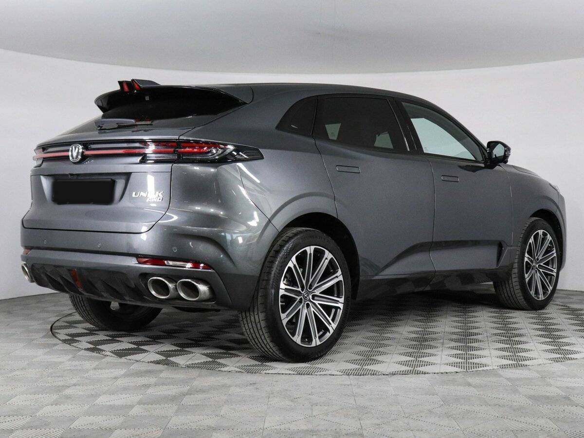 Changan UNI-K с пробегом — 2022 год. Фото: #4