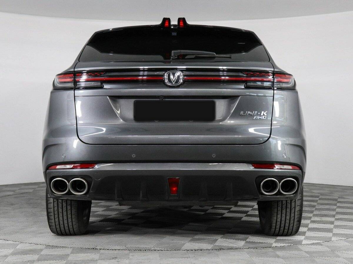 Changan UNI-K с пробегом — 2022 год. Фото: #5