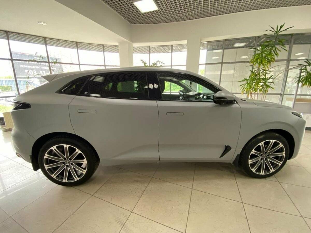 Changan UNI-K с пробегом — 2022 год. Фото: #3