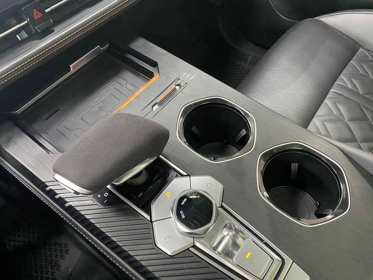 Changan UNI-K с пробегом — 2022 год. Фото: #15