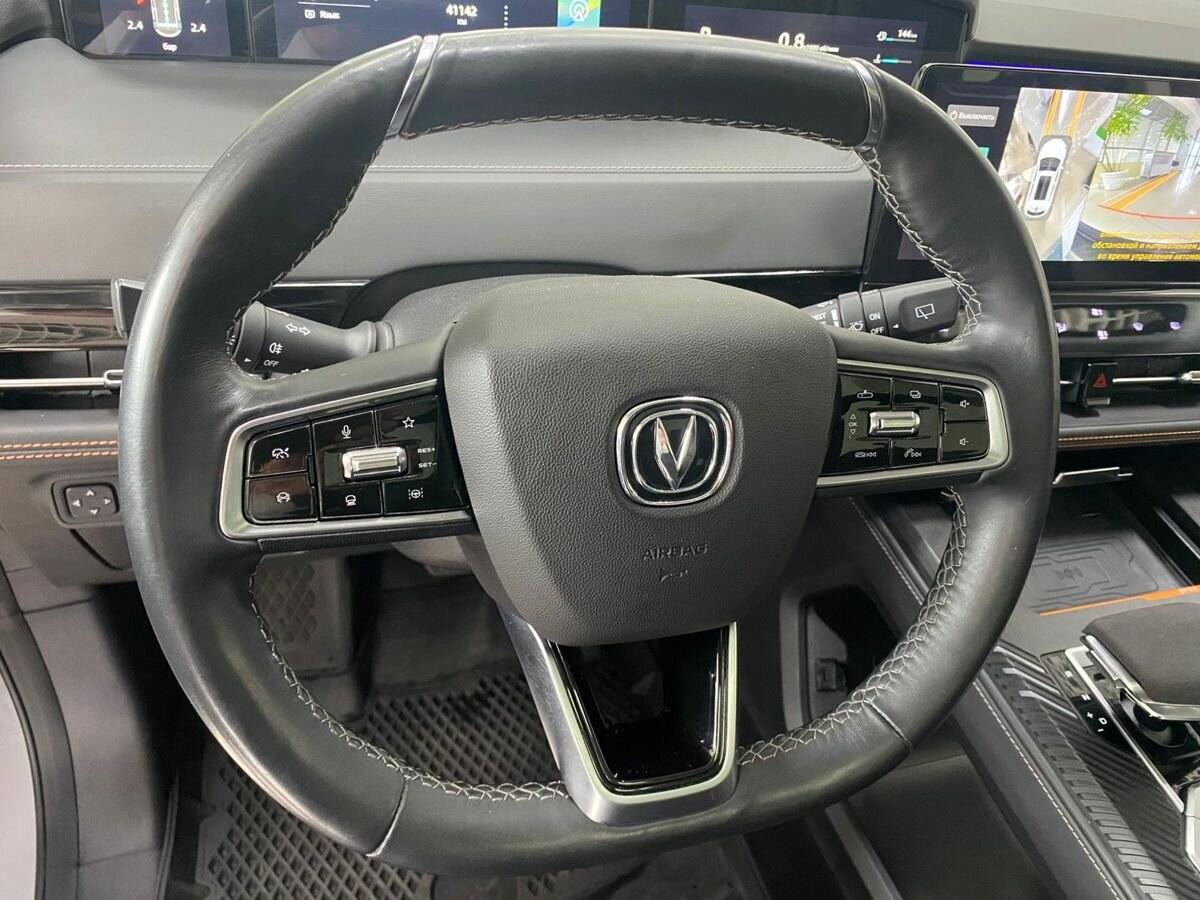 Changan UNI-K с пробегом — 2022 год. Фото: #16