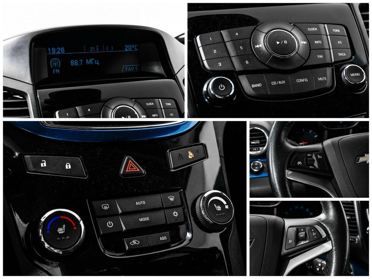 Chevrolet Orlando с пробегом — 2012 год. Фото: #13