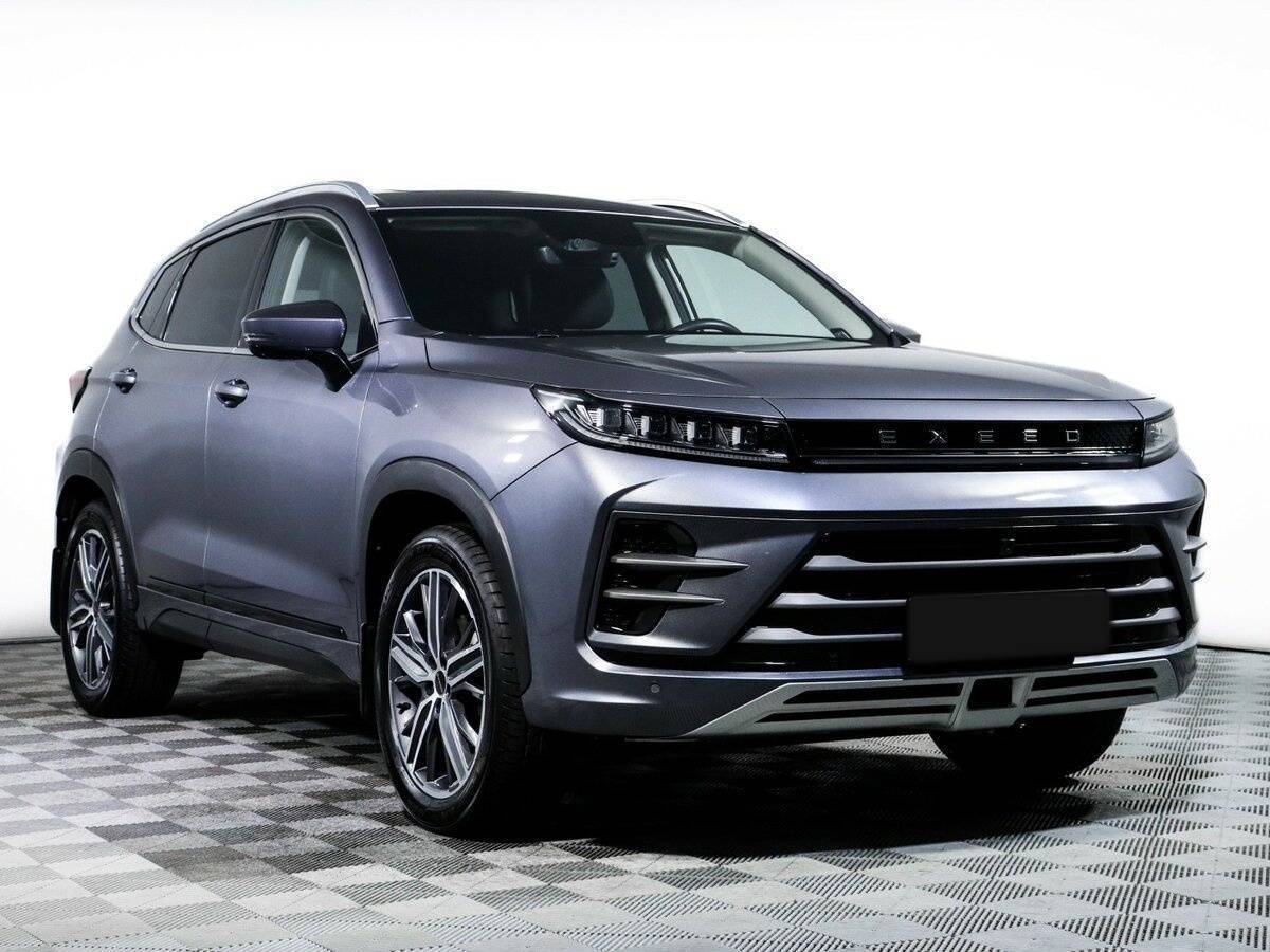 EXEED LX с пробегом — 2022 год. Фото: #2