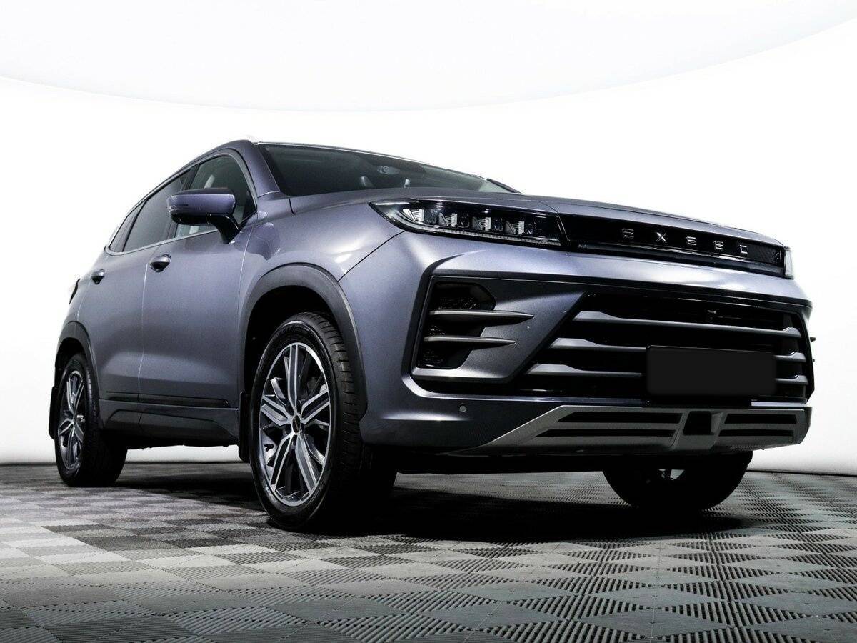 EXEED LX с пробегом — 2022 год. Фото: #17