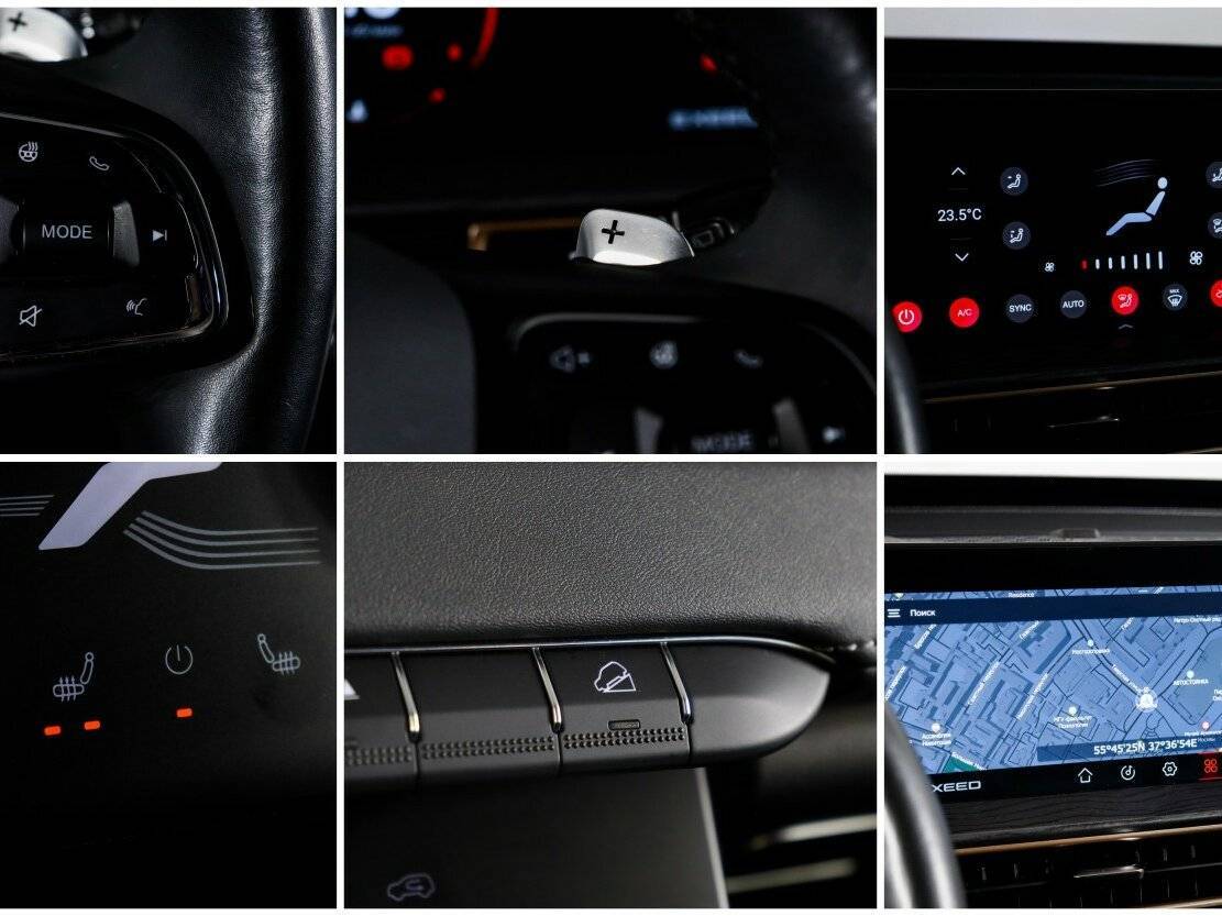 EXEED LX с пробегом — 2022 год. Фото: #20