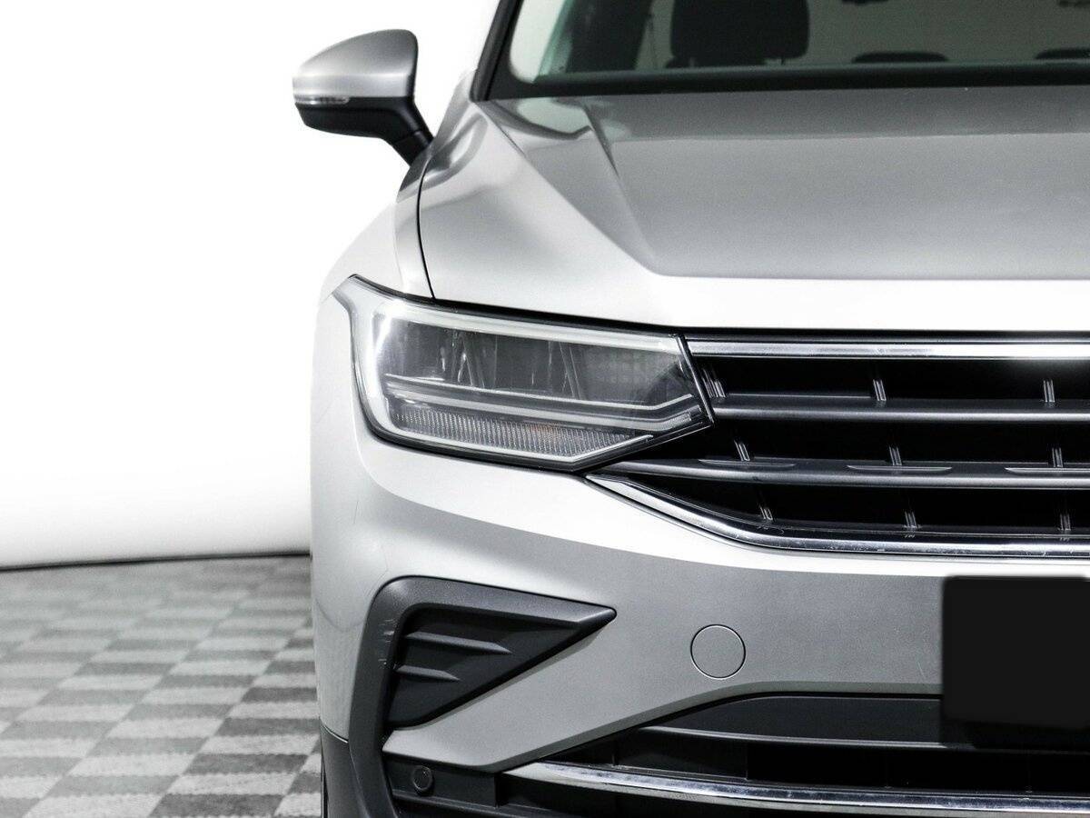 Volkswagen Tiguan с пробегом — 2021 год. Фото: #12