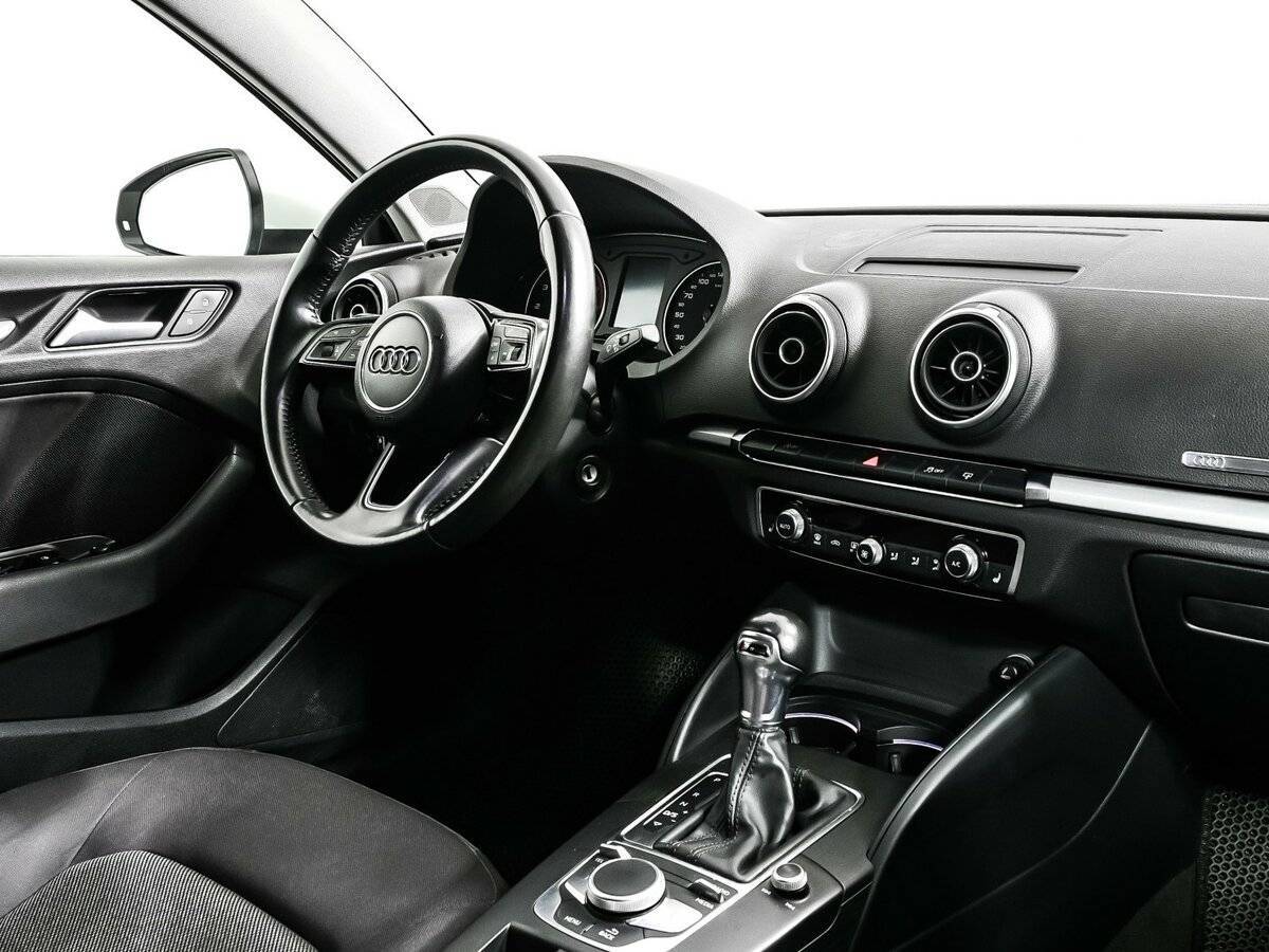 Audi A3 с пробегом — 2016 год. Фото: #8
