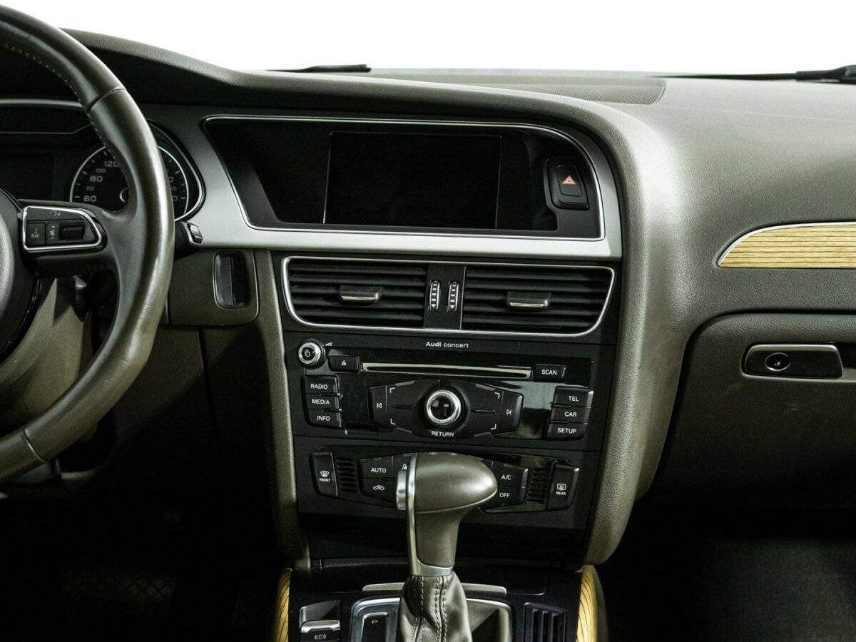 Audi A4 с пробегом — 2015 год. Фото: #13