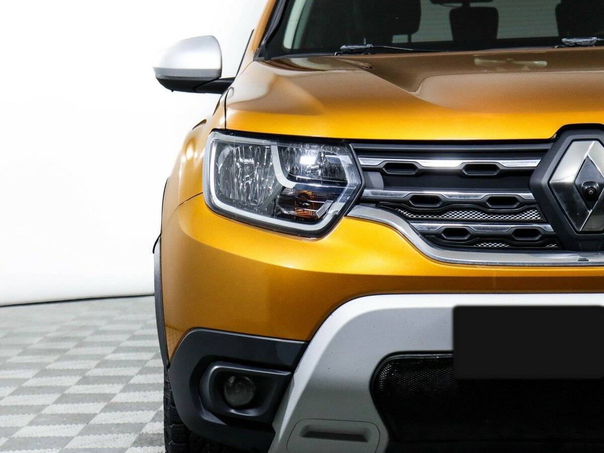 Renault Duster с пробегом — 2022 год. Фото: #12