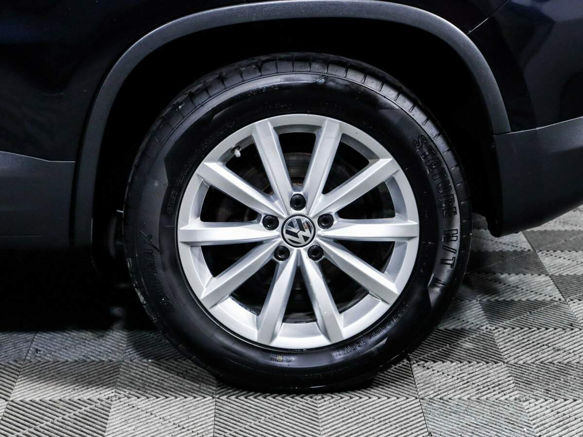 Volkswagen Tiguan с пробегом — 2016 год. Фото: #11