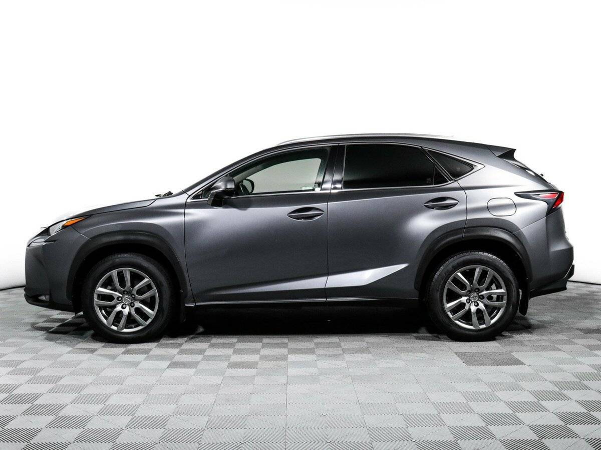 Lexus NX с пробегом — 2015 год. Фото: #4