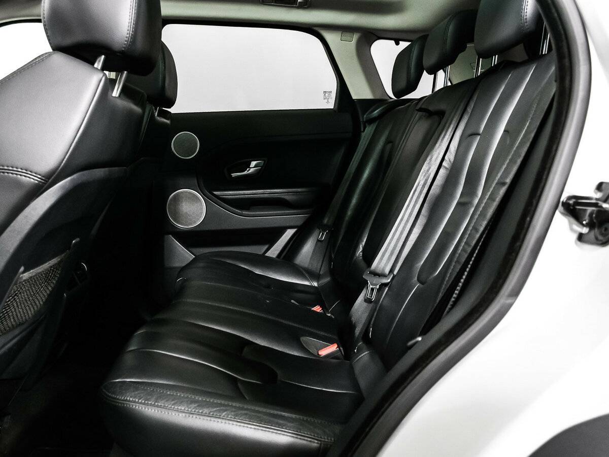 Land Rover Range Rover Evoque с пробегом — 2014 год. Фото: #11