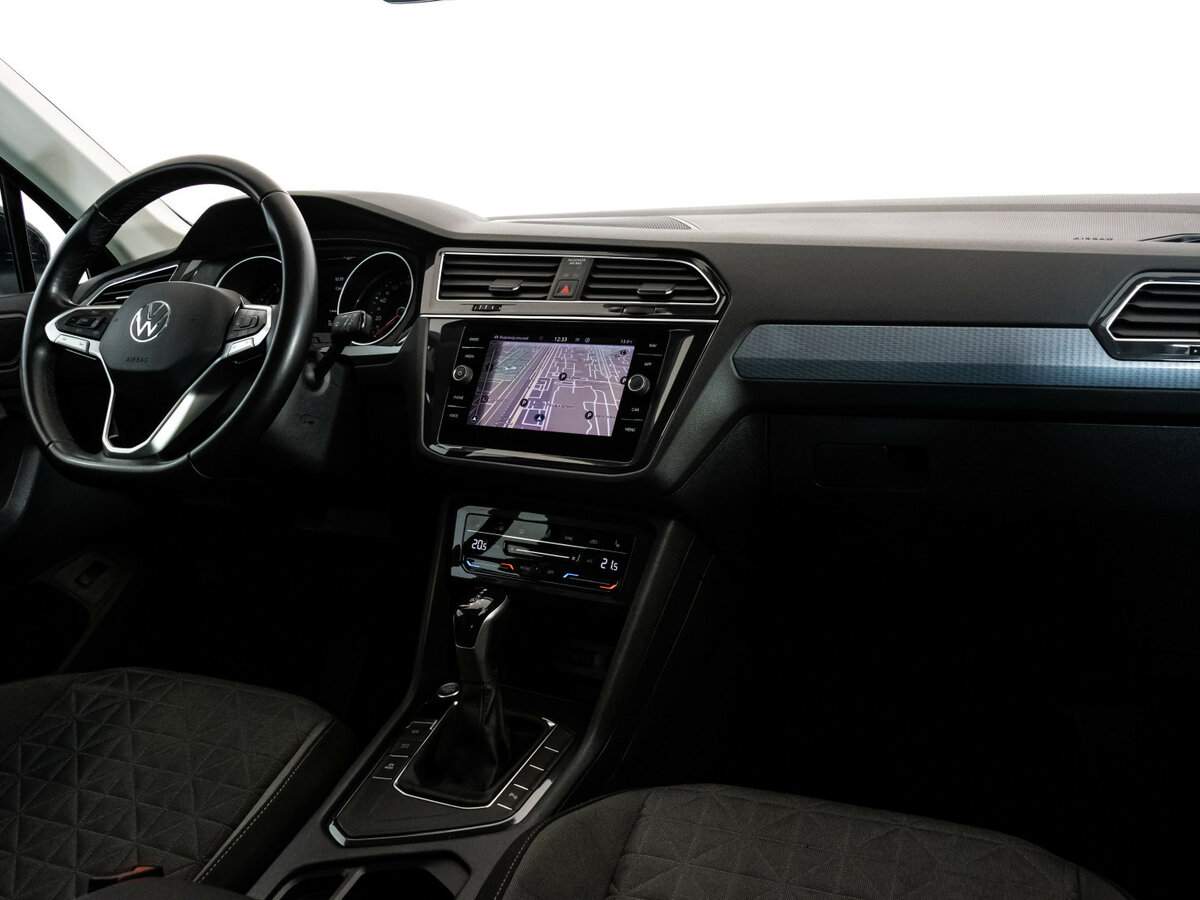 Volkswagen Tiguan с пробегом — 2021 год. Фото: #5