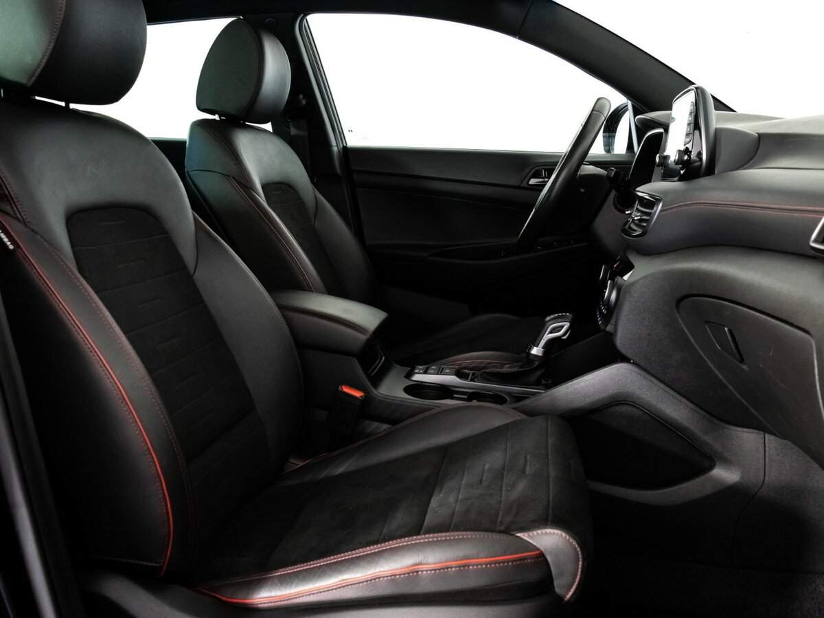 Hyundai Tucson с пробегом — 2020 год. Фото: #15