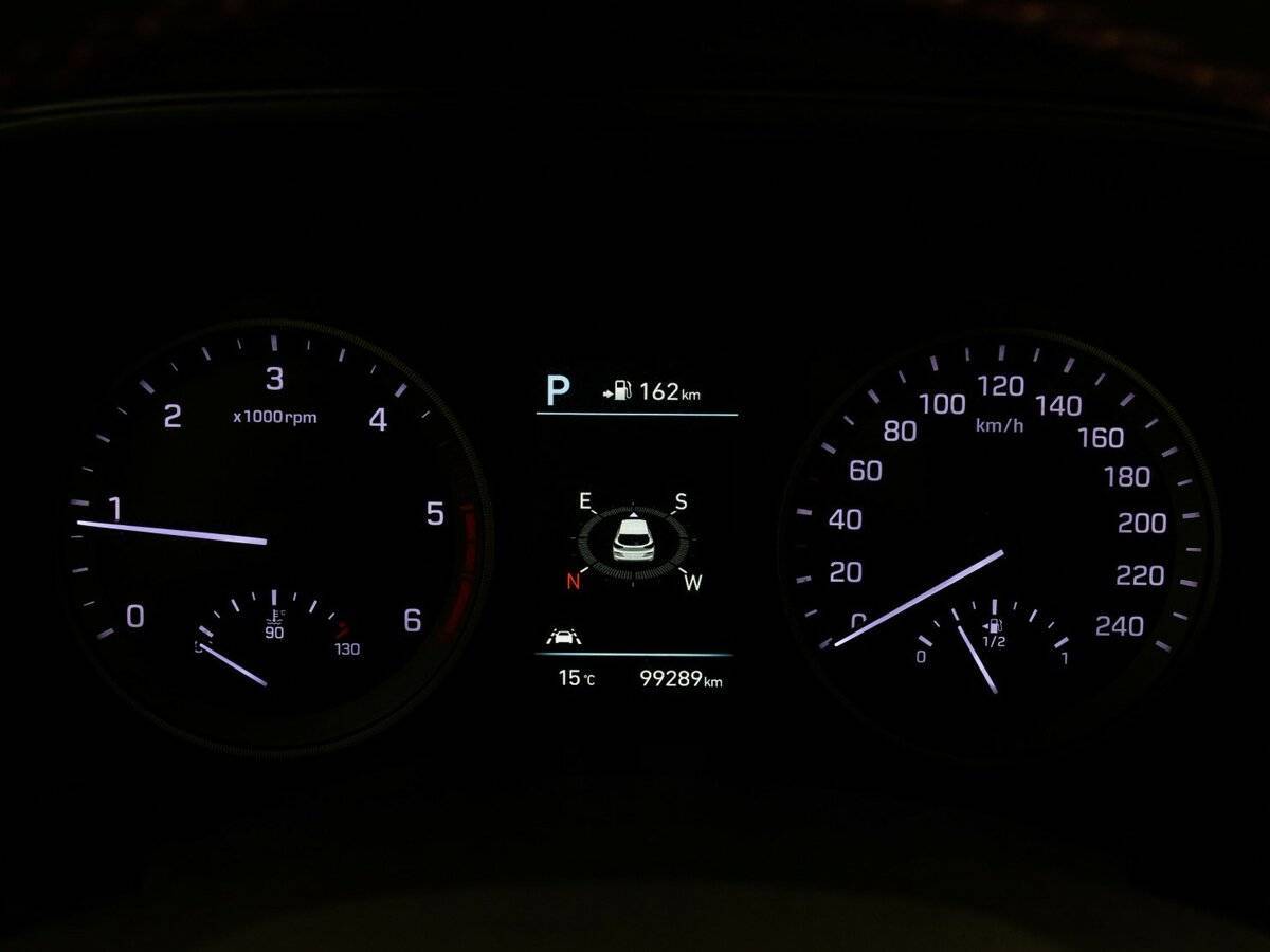 Hyundai Tucson с пробегом — 2020 год. Фото: #28