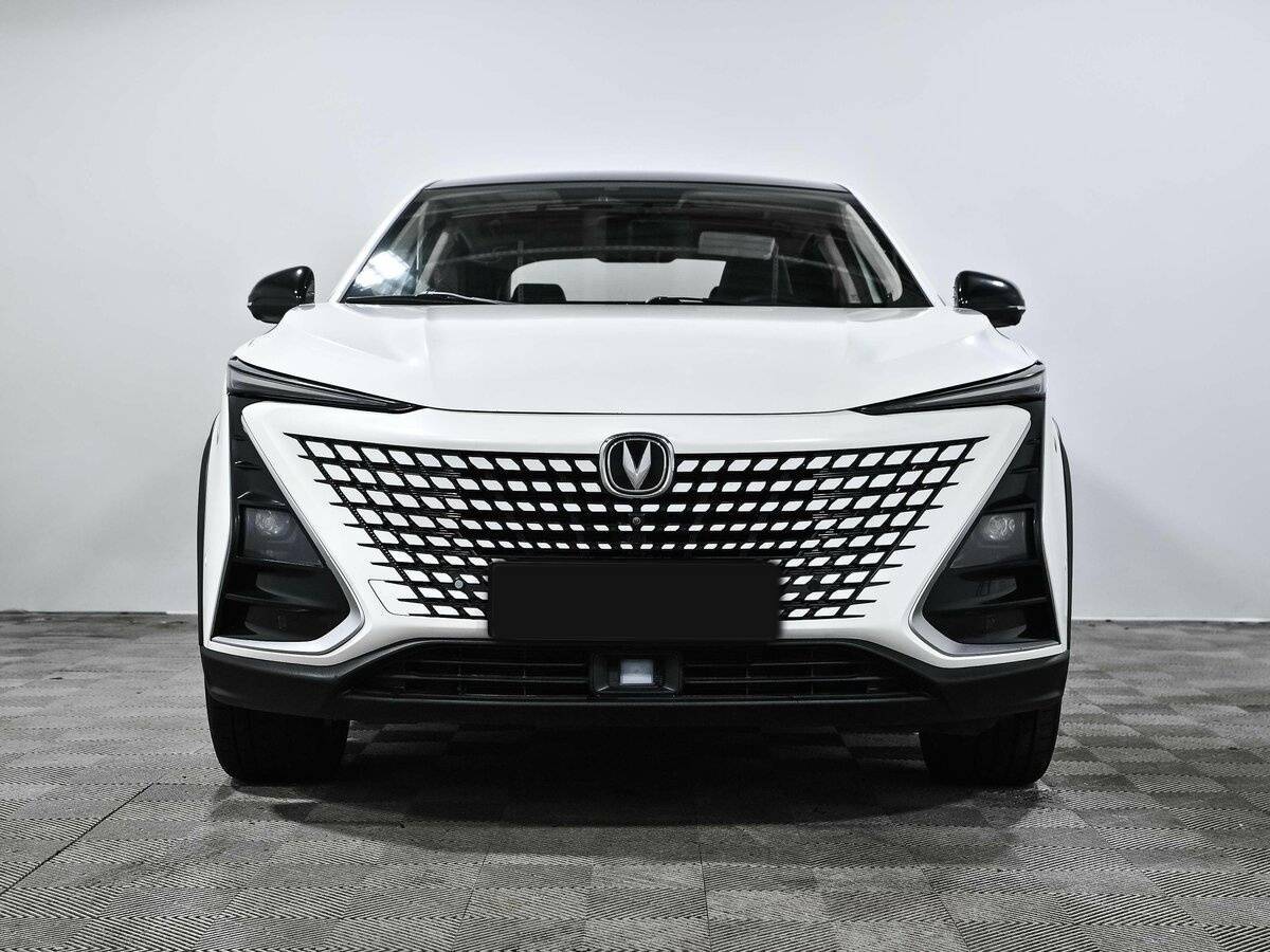 Changan UNI-T с пробегом — 2021 год. Фото: #1