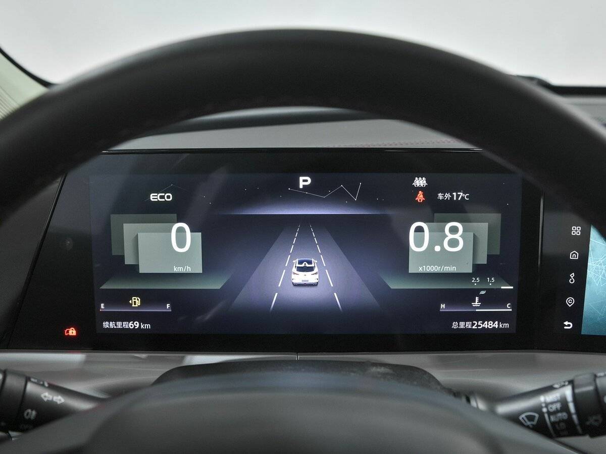 Changan UNI-T с пробегом — 2021 год. Фото: #6