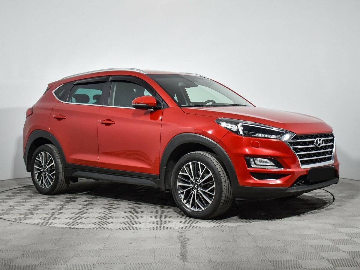 Hyundai Tucson с пробегом — 2018 год. Фото: #2