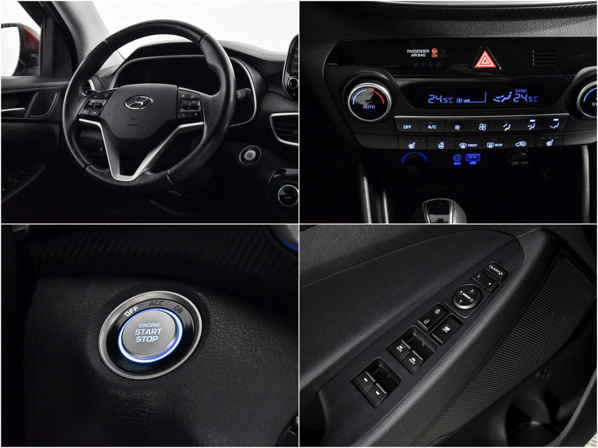 Hyundai Tucson с пробегом — 2018 год. Фото: #18