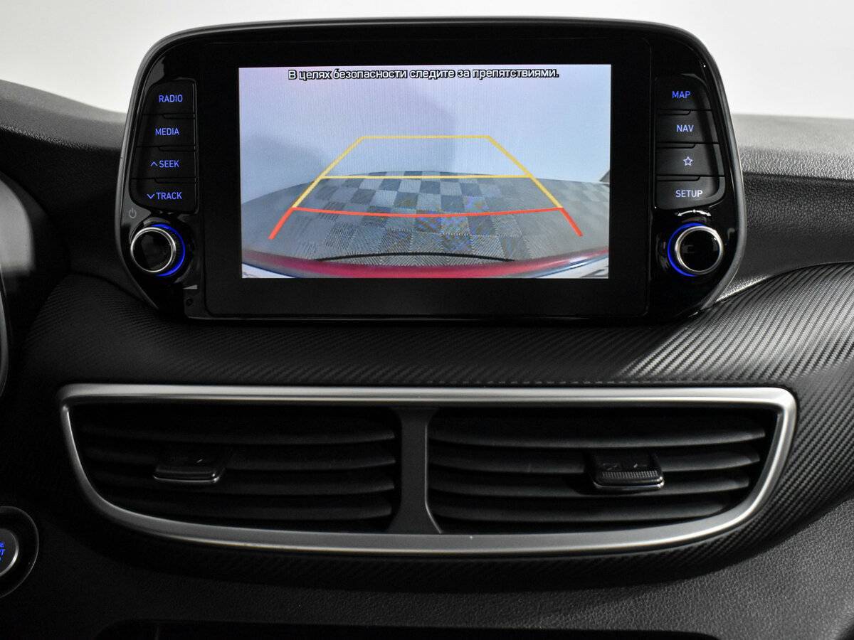 Hyundai Tucson с пробегом — 2018 год. Фото: #19