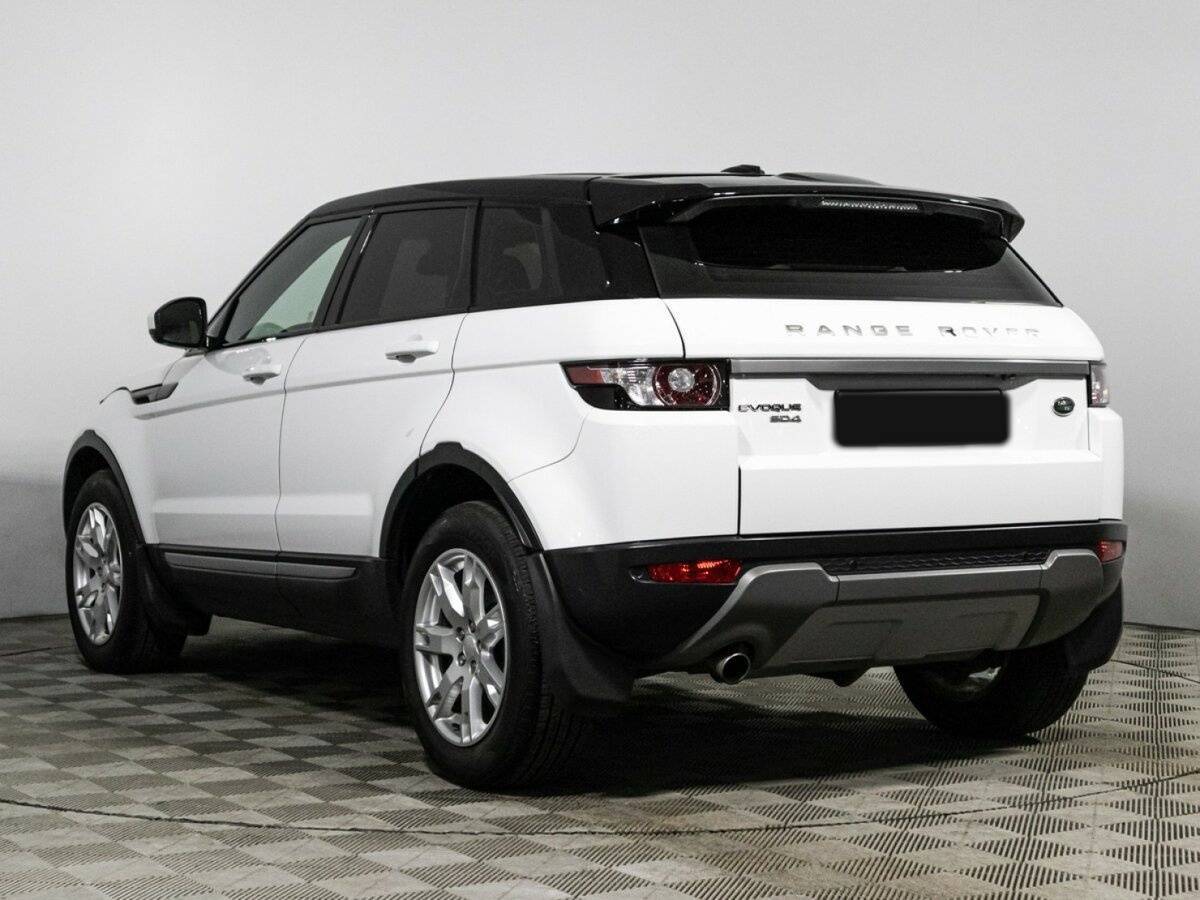 Land Rover Range Rover Evoque с пробегом — 2014 год. Фото: #5