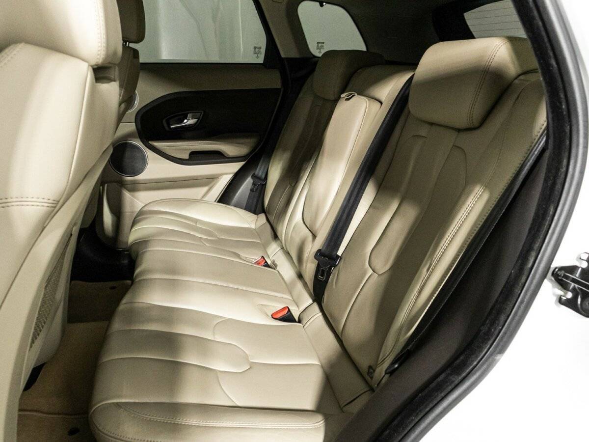 Land Rover Range Rover Evoque с пробегом — 2014 год. Фото: #8