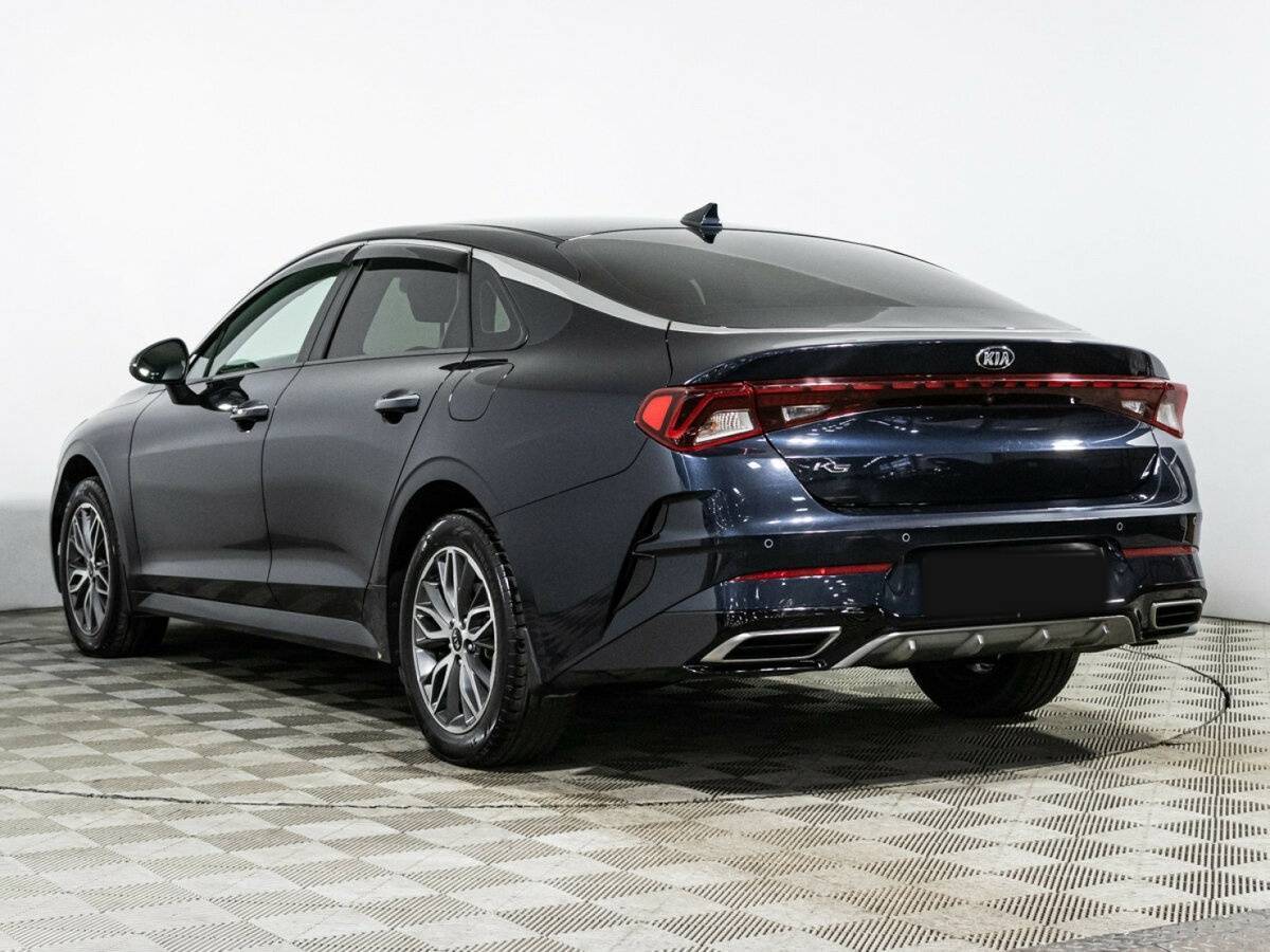 Kia K5 с пробегом — 2020 год. Фото: #6