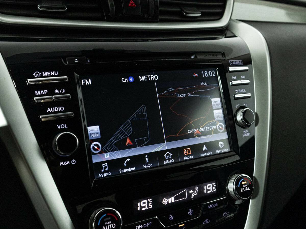 Nissan Murano с пробегом — 2019 год. Фото: #16