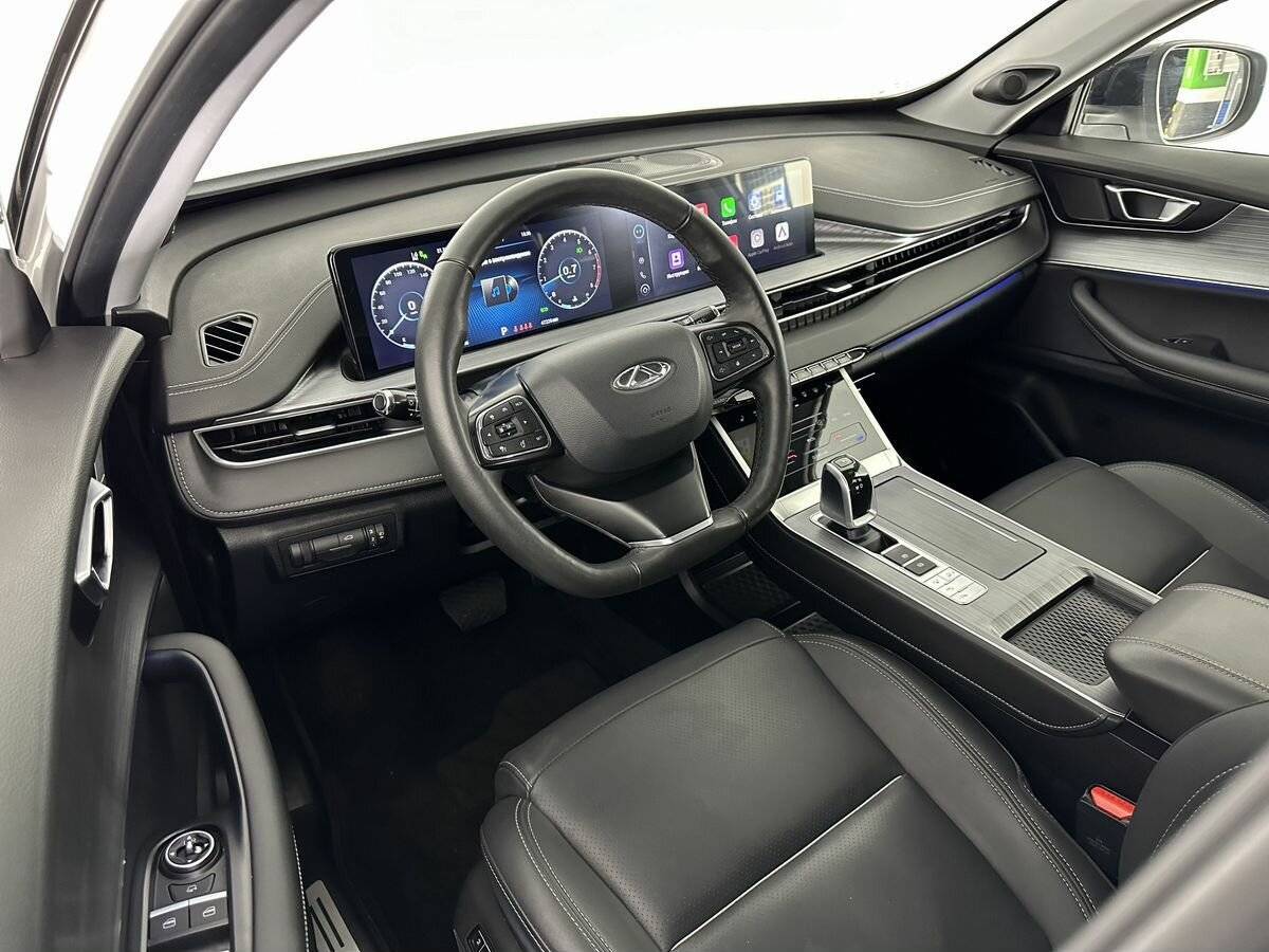 Chery Tiggo 7 Pro Max с пробегом — 2023 год. Фото: #9