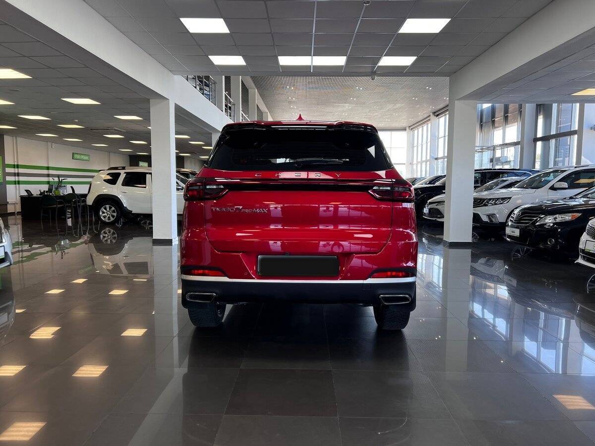 Chery Tiggo 7 Pro Max с пробегом — 2023 год. Фото: #3