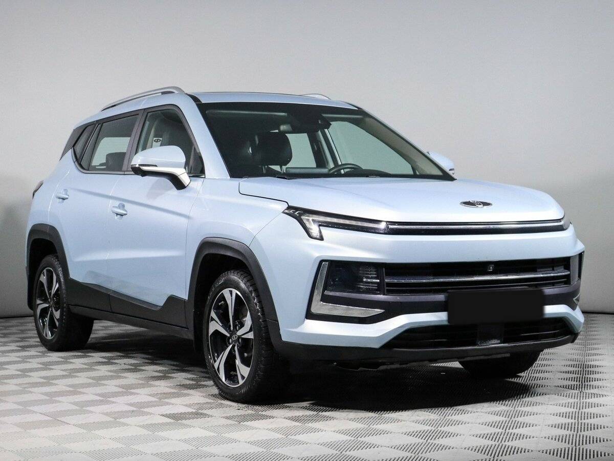 Москвич 3 с пробегом — 2023 год. Фото: #2