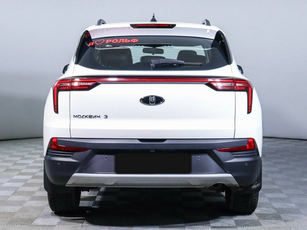 Москвич 3 с пробегом — 2023 год. Фото: #4