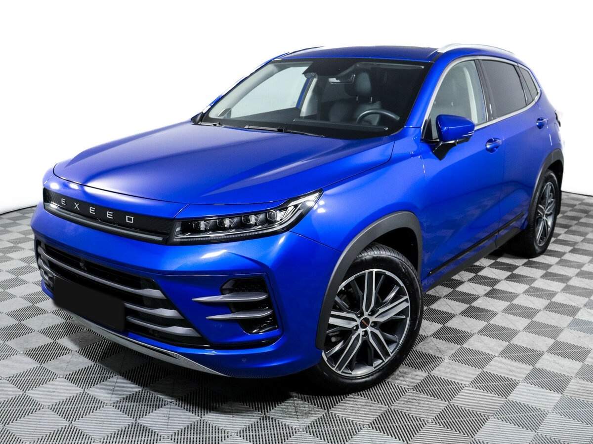 EXEED LX с пробегом — 2022 год. Фото: #11