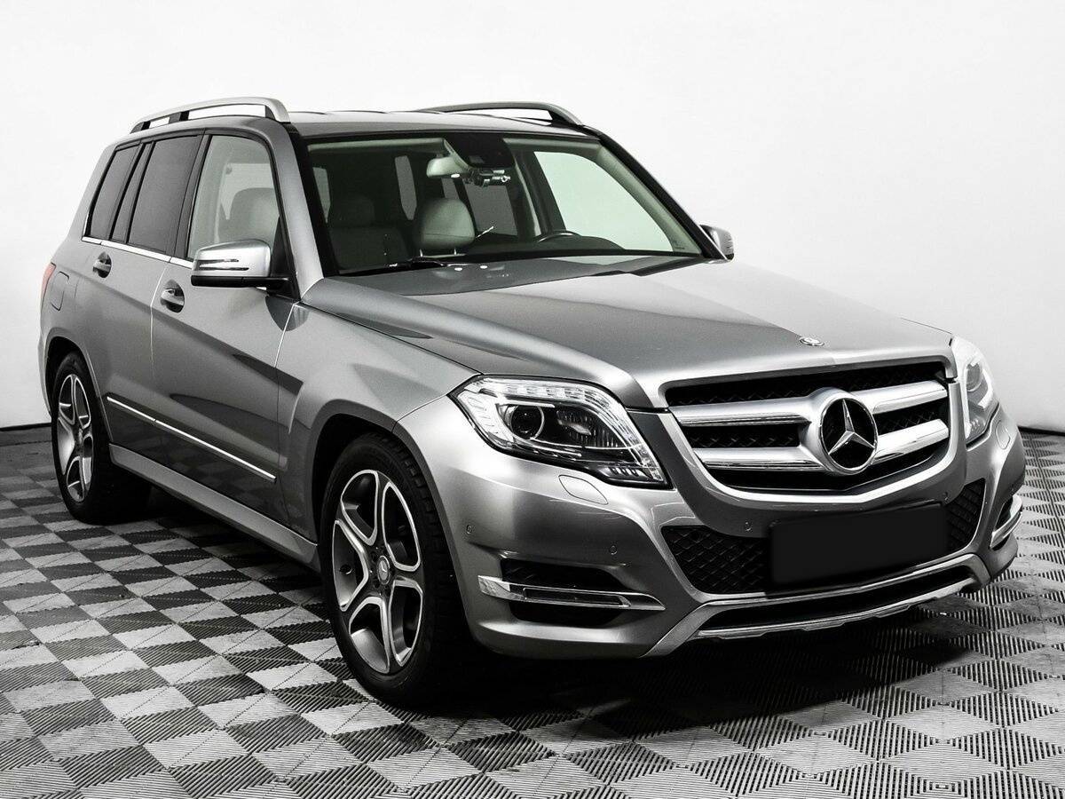 Mercedes-Benz GLK-Класс с пробегом — 2015 год. Фото: #2